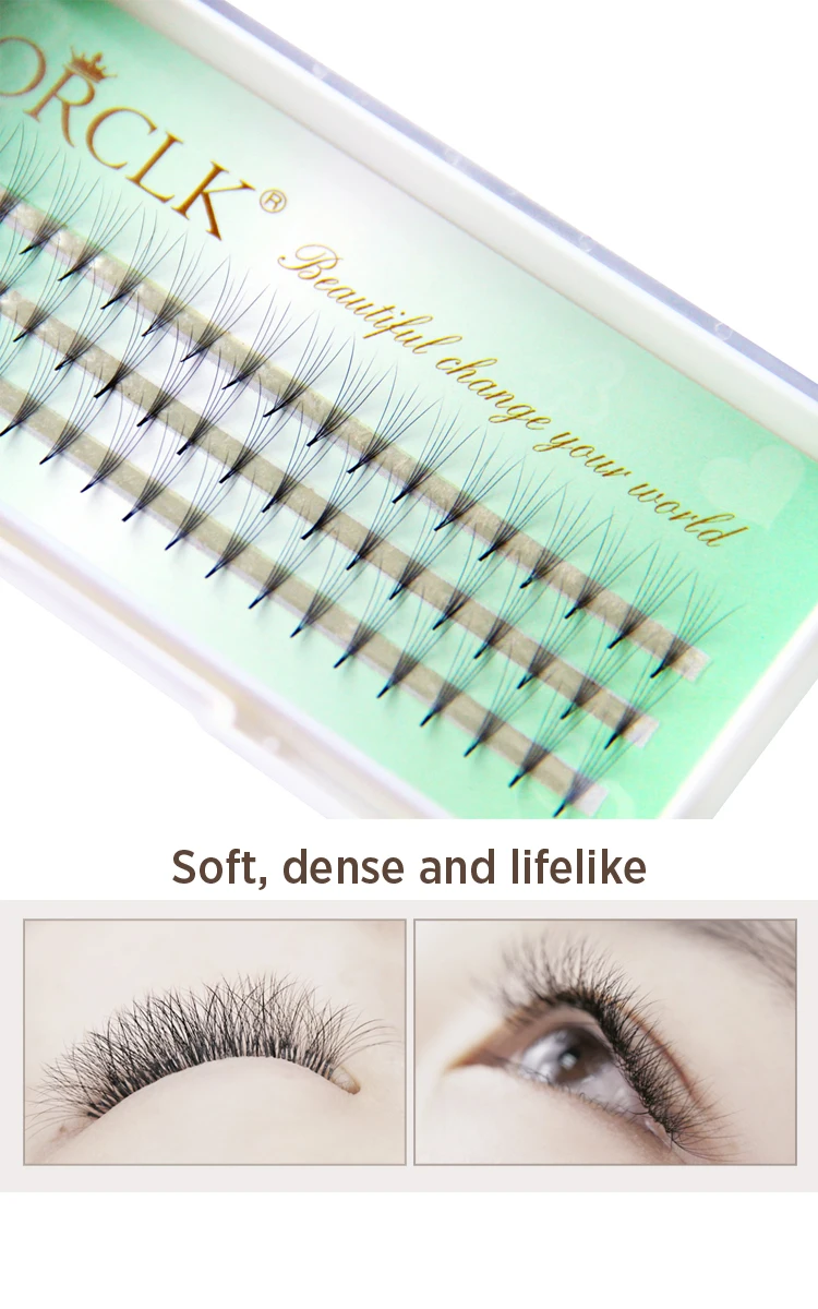 

5D Premade Volume Fans Individual Lashes Makeup Tool for Lifting Eyelashes Eyelashes Bunches Professional Makeup Kit Wholesale