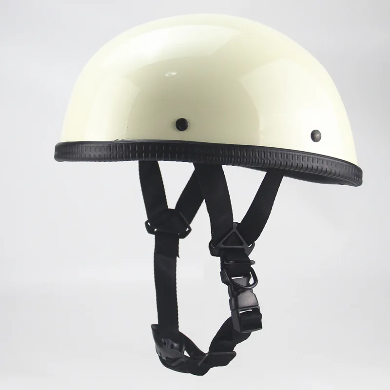 

Retro personality retro helmet scoop helmet EE half helmet electric car helmet battery car Japanese helmet body portable