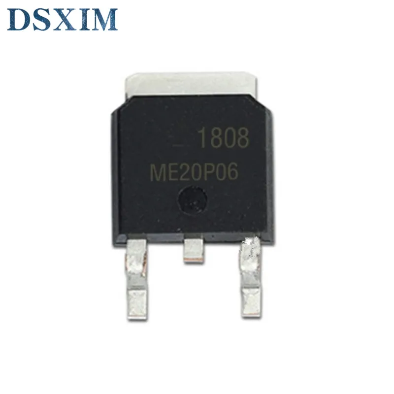 10 шт. ME20P06 TO-252 Φ TO252 DPAK 20A 60V ME20P06-G SMD MOSFET Новый и оригинальный чипсет IC - купить по