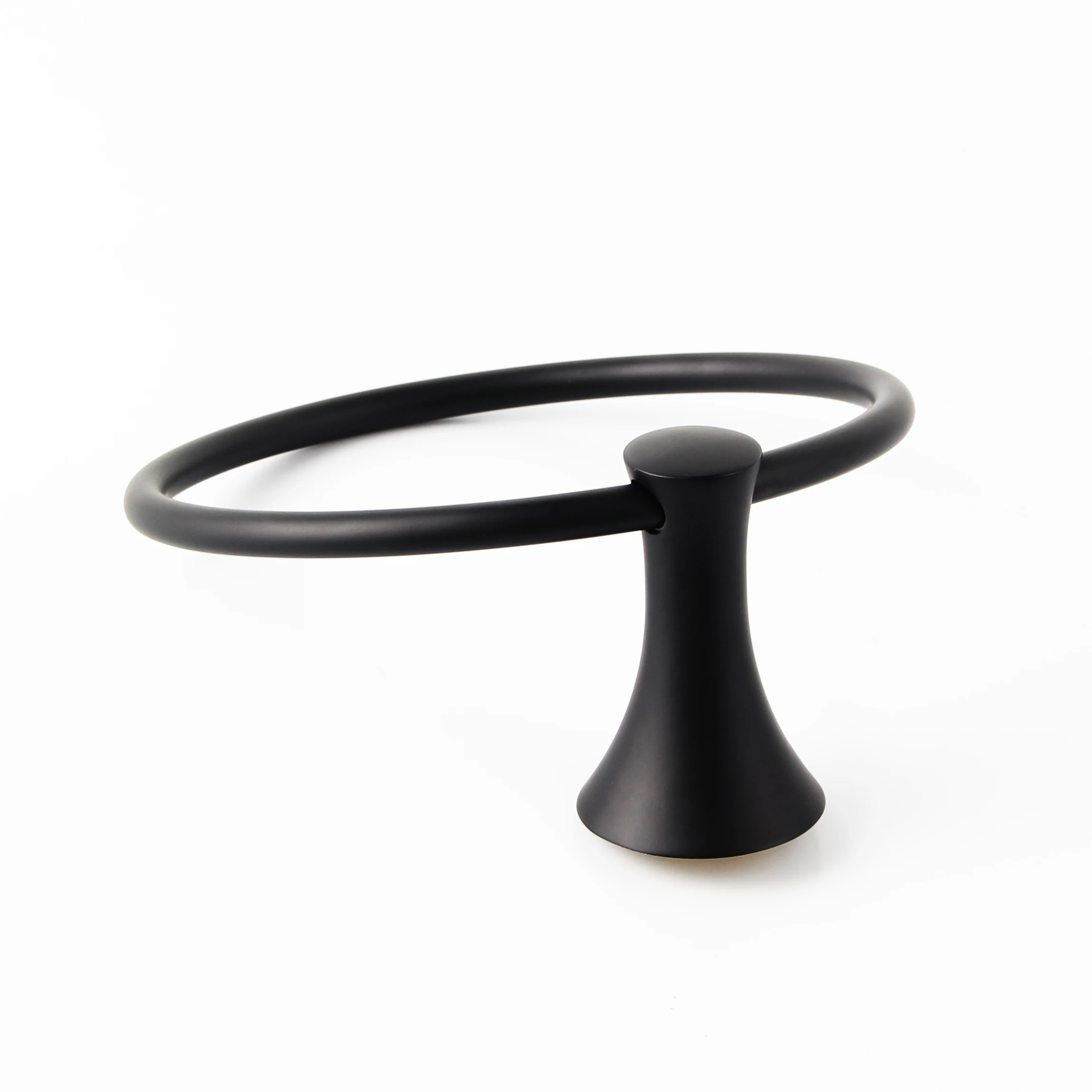 Держатель для полотенец из нержавеющей стали черный настенный держатель модный