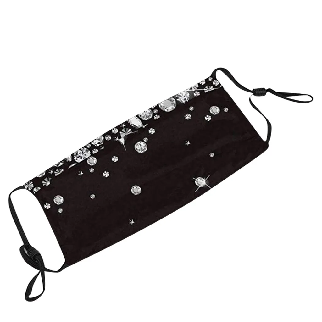 1 шт. модная блестящая Бриллиантовая бижутерия Стразы для взрослых унисекс