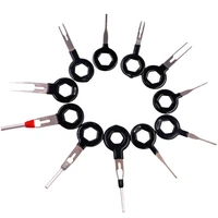 11pc terminal removal tool car connector pin extractor for geely vision sc7 mk ck cross gleagle sc7 englon sc3 sc5 sc6 sc7 panda