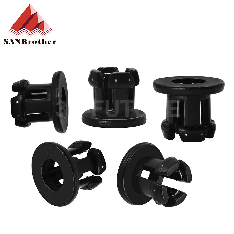 UM2 Connector Bore 4mm PTFE tube Coupling Collet and Clamp Clip Set for 1.75mm filament 3D Printer Parts. | Компьютеры и офис