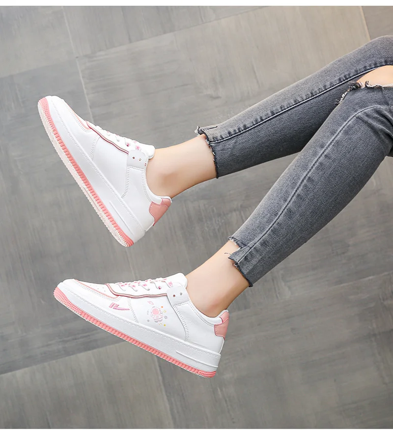 

Женские кроссовки на толстой подошве, повседневная обувь в японском стиле, 2021