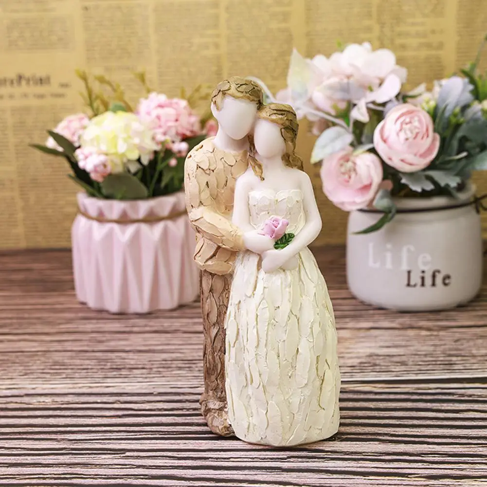 AsyPets Lovers модель полимерная для торта топпер дома свадебная комната украшение на