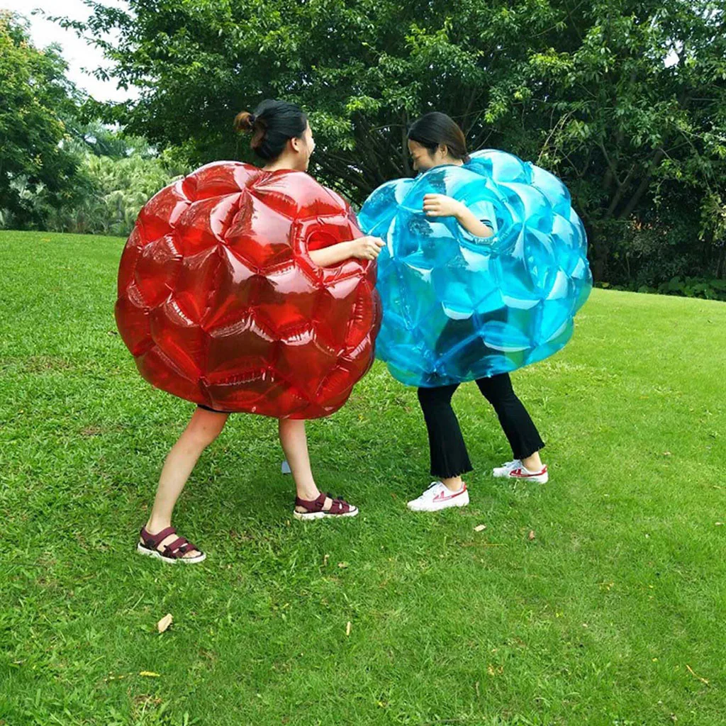 

Inflatable Bumper Ball Pvc Collision Ball Children Outdoor Sports Game Toys Bucket Seaside Kids Gift Beach Toy Set Outdoor Games