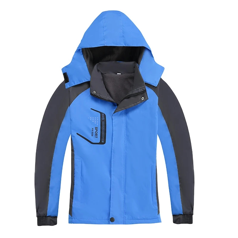 Outdoor Hiking Jacket Women Fleece Warm Breathable Ski Suit Windproof Waterproof Coat Camping Mountaineering Winter | Спорт и