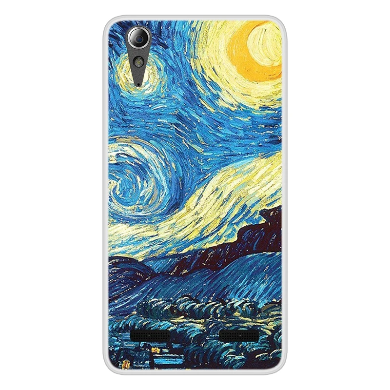 Case for Lenovo K3 Soft Silicone TPU Cool Patterned Printing Phone Cover Cases In Stock |