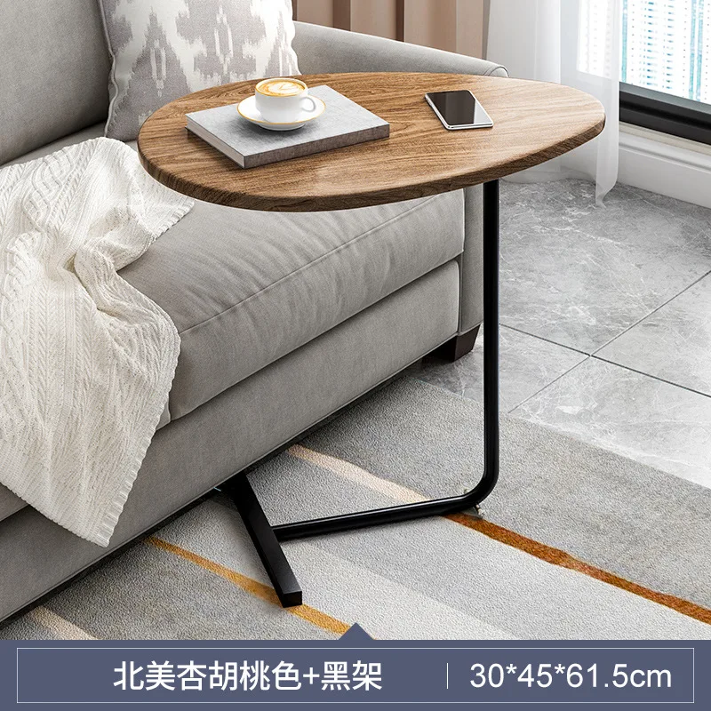 

Mrosaa Home Side Table Furniture Coffee Tea Table for Living Room End Table Sofaside Bedside Minimalist Small Desk