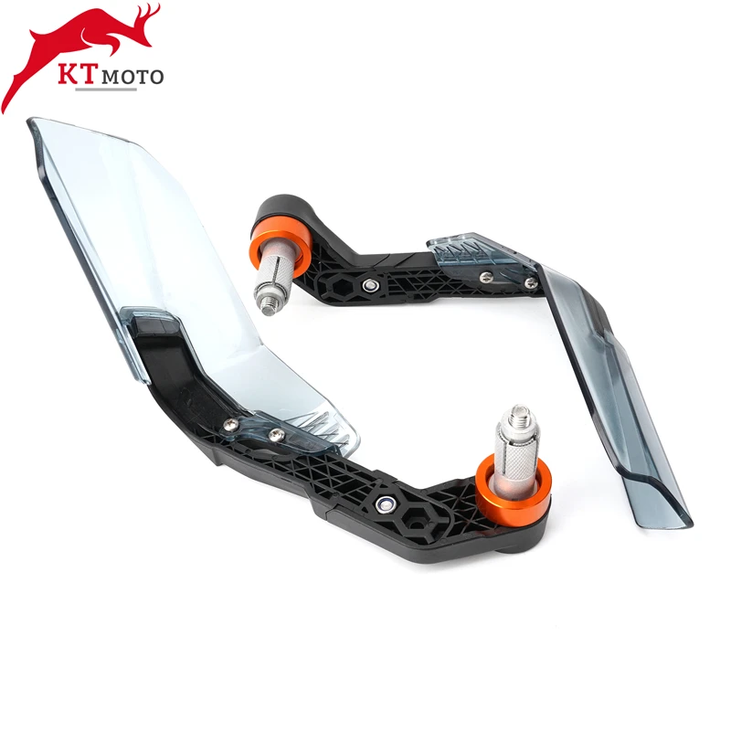 For KTM 1290 SuperDuke R/GT 2014-2019 990 Super Duke High quality Motorcycle Handguard Shield Hand Guard Protector Windshield | Автомобили