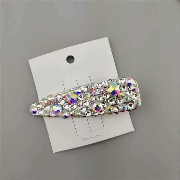 A20 BlingBling металлические стразы аксессуары для волос для женщин геометрический золотистый заколки для волос для девочек жемчужные Заколки Для Волос - Цвет: A20