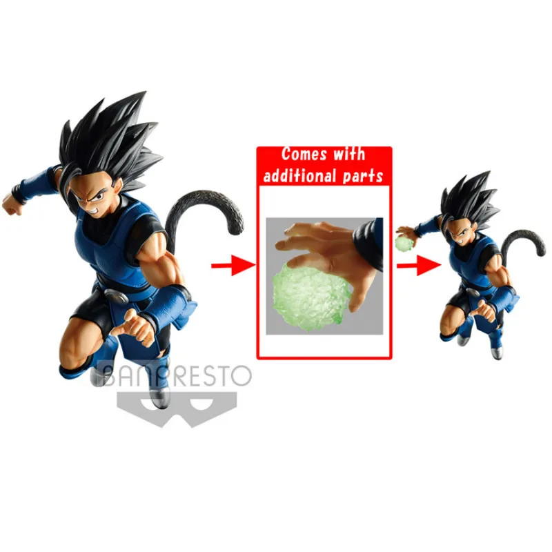 21 см BANDAI Dragon Ball Z Супер сайян шалот экшн ПВХ Коллекционная модель игрушки Аниме