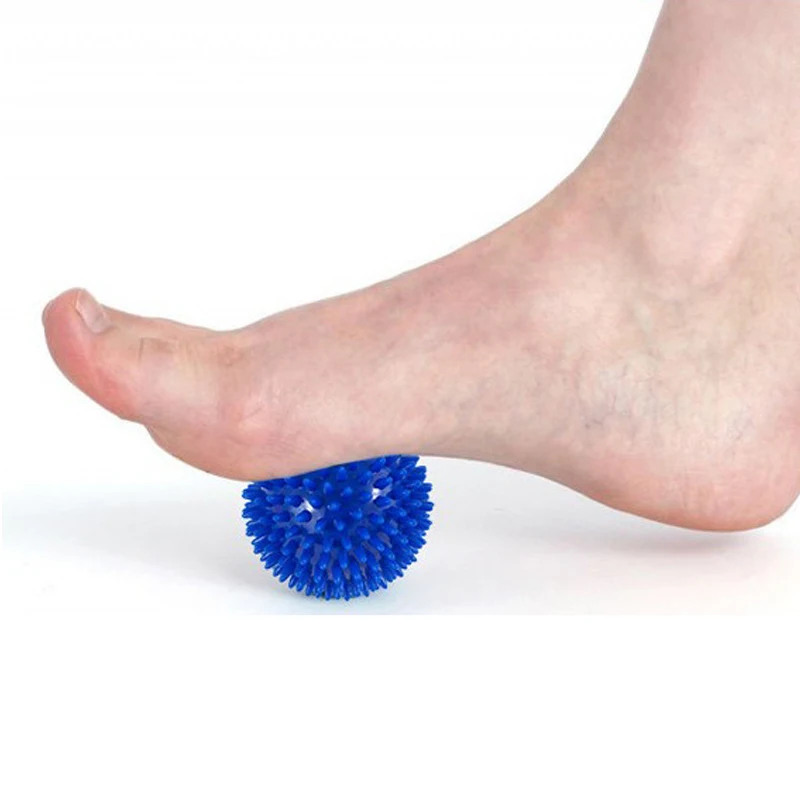 ПВХ колючий мяч для массажа акупунктурная точка наконечник ногтей искусственный