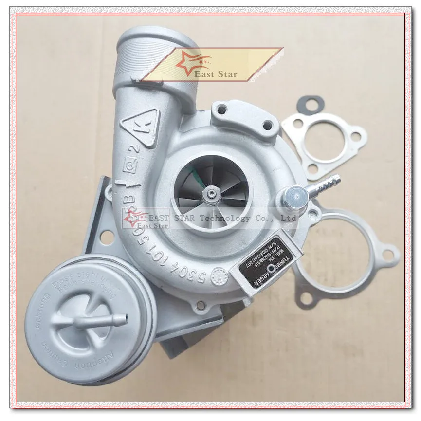 Фото К04 15. 53049880015 53049700015 058145703 L Turbo для AUDI A4 A6 95- для VW PASSAT 1.8L AEB ANB APU AWT AVJ BEX 1.8T Обновление 210HP №1