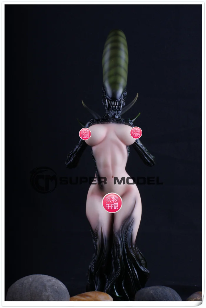 12 дюймов пикантная фигурка предшельца инопланетянина хищника против пришельца