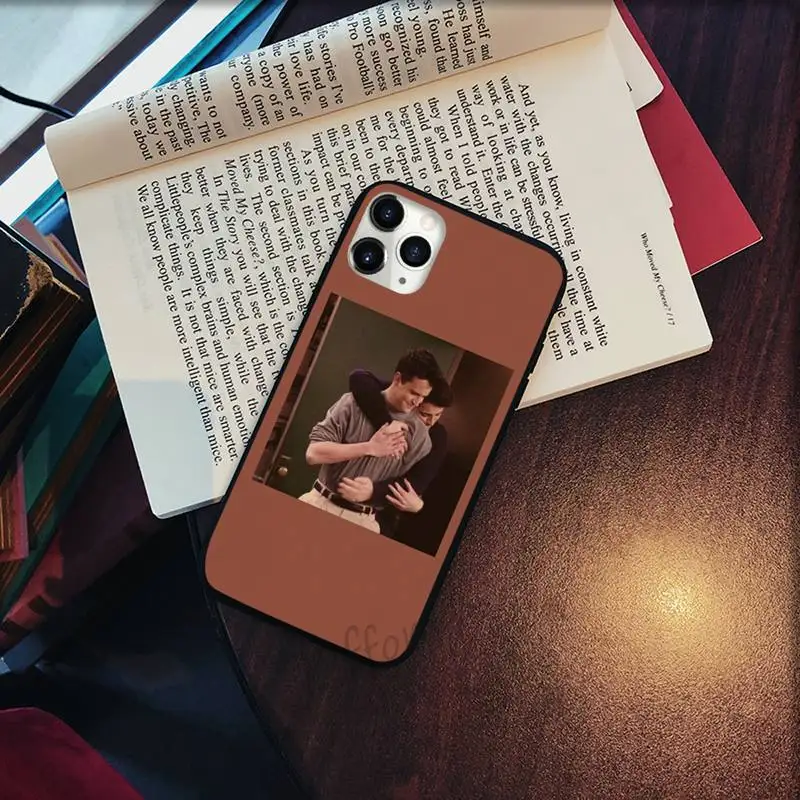 

American TV show Friends Phone Cases for iPhone 11 12 pro XS MAX 8 7 6 6S Plus X 5S SE 2020 XR Soft Silicone Shell Cover Funda