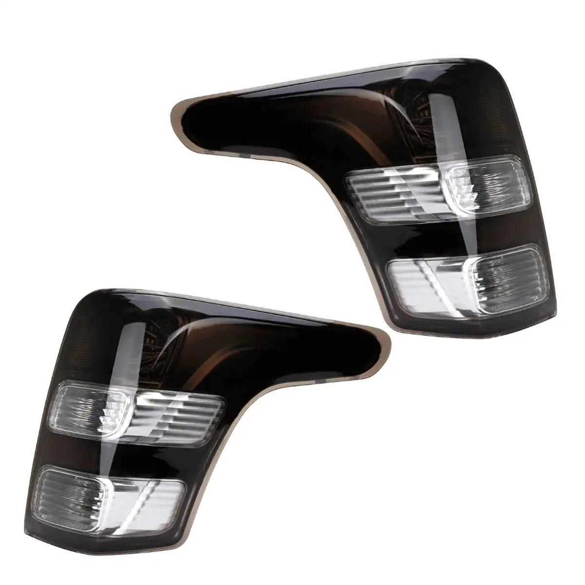 1 шт. черная левая/правая задсветильник фара правая сторона для Fiat Strada Mitsubishi Triton