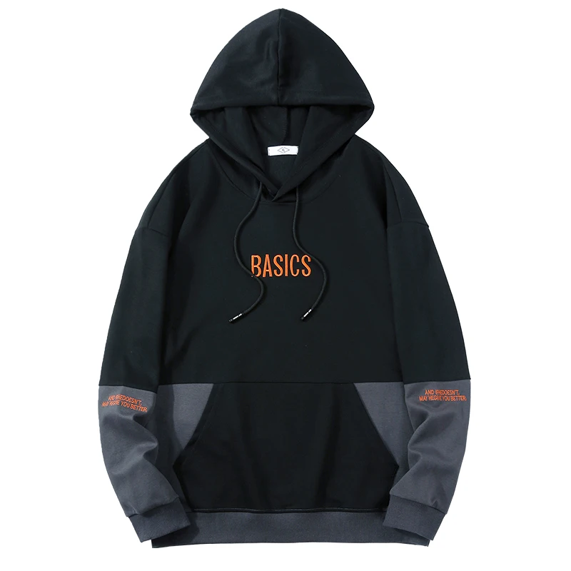 

Мужской осенний пуловер с капюшоном, свитер, Мужская футболка с длинным рукавом, новинка 2021