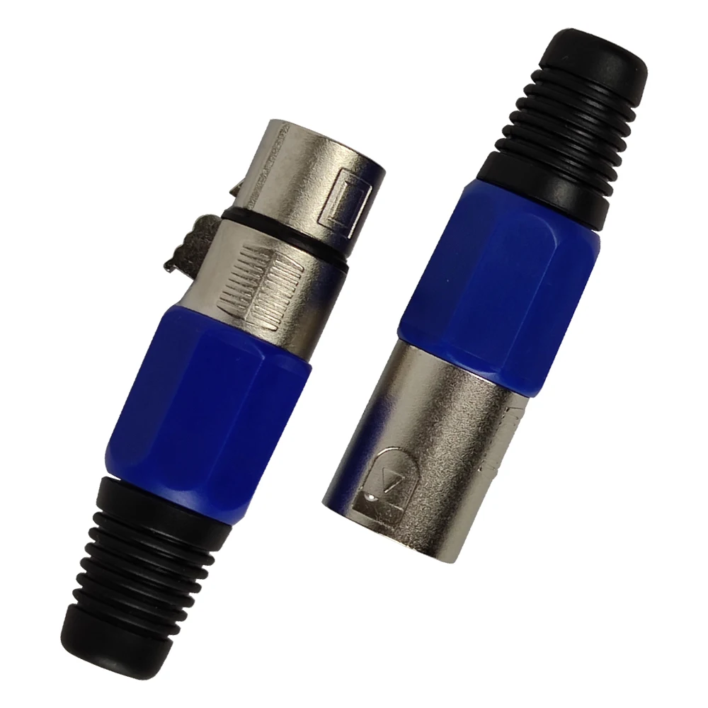 6 шт. XLR CANNON PLUG DMX сигнальный кабель Разъем dmx сигнальная линия 3 в | Лампы и