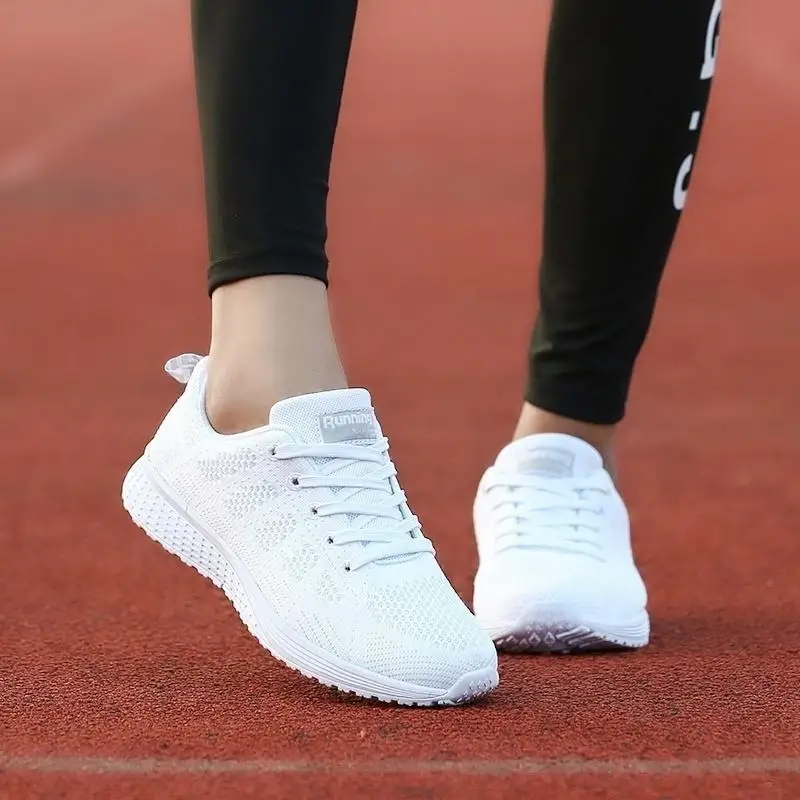 Women's Breathable Sneakers Running Shoes Fitness Sportswear Casual Shoes platform shoes  shoes for women  shose