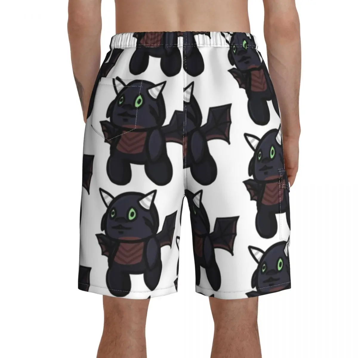

Skyrim Board Shorts Beach Swimming Trunks Polyester Funny Men Swim Trunks