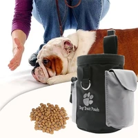 new pet dog training bag portable treat snack bait dogs obedience agility outdoor feed storage pouch food reward waist bags l1