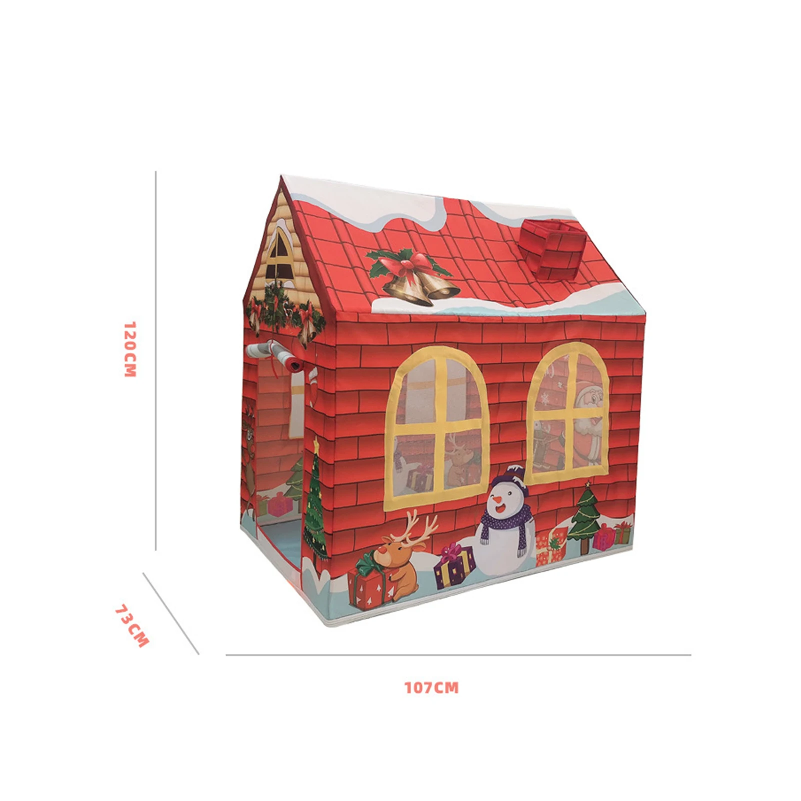 

Baby Toy Tent For Kids Play House Children's Tent Foldable Princess Castle Birthday Christmas Gift For Girls House For Children