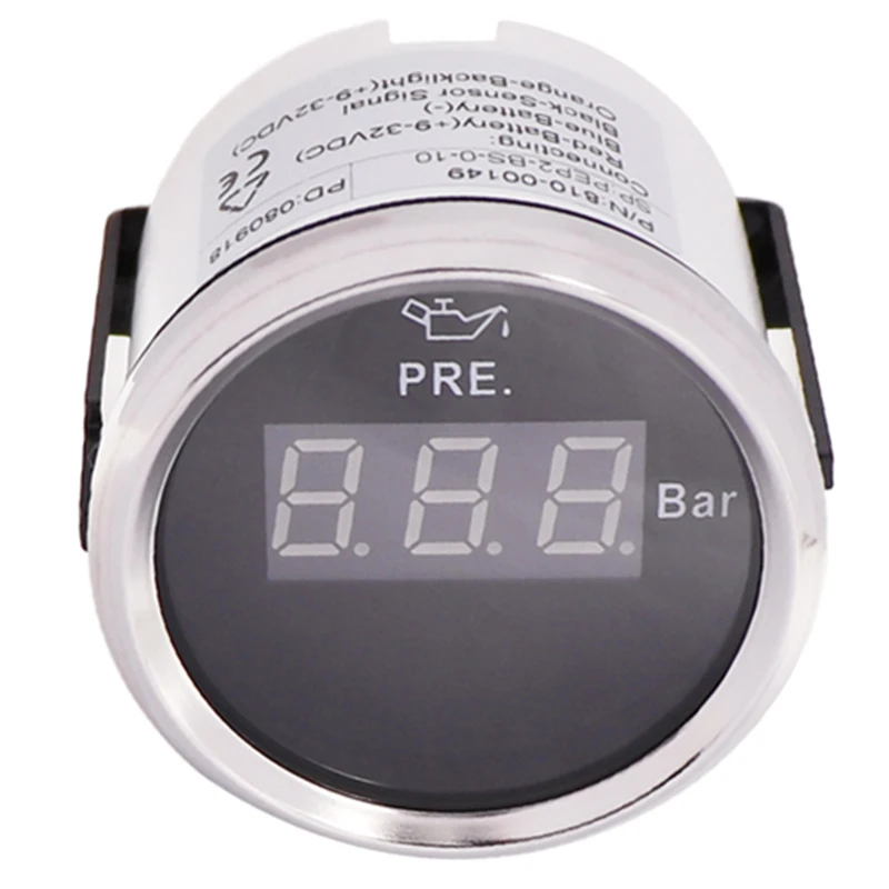 Манометр 5 бар для автомобиля 12 в 24 В с датчиком давления масла|Датчики масла| |