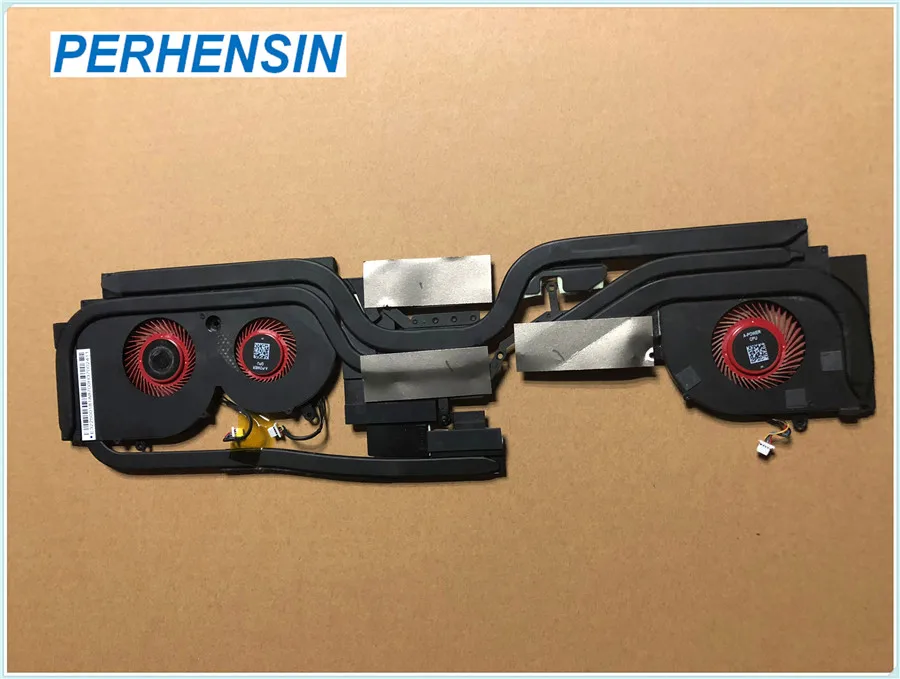 Подлинная для MSI GS63VR вентилятор радиатора E32250011A700 MS-16K31 | Компьютеры и офис