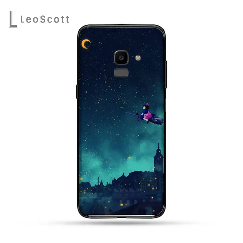 

Cartoon Studio Ghibli Spirited Away Totoro Phone Case For Samsung Galaxy J2 J4 J5 J6 J7 J8 2016 2017 2018 Prime Pro plus Neo duo