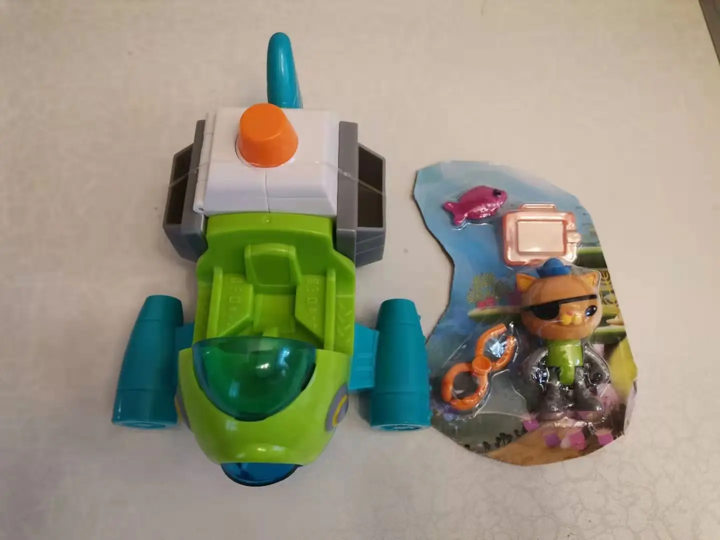 Octonauts GUP P Kwazii resure исследуйте автомобили фигурки игрушки подарок на день рождения