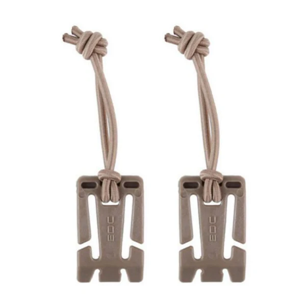 2PCS Tan Лямки Рюкзак с карабином Molle ремень клип Quickdraw комплект дорожная сумка ремень застежка открытый бушкрафт Тактический повесить лагерь прикрепить - Цвет: 2PCS Tan