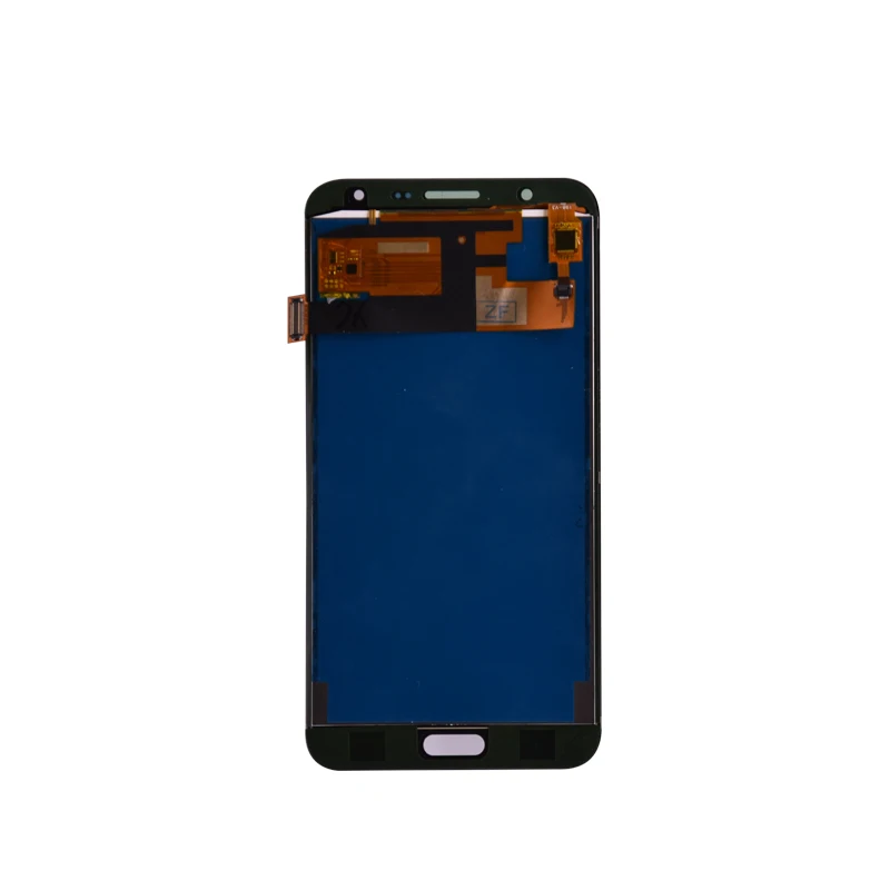 Для samsung Galaxy J7 J700 J700F J700M J700H ЖК-дисплей с кодирующий преобразователь сенсорного экрана в сборе регулировка яркости