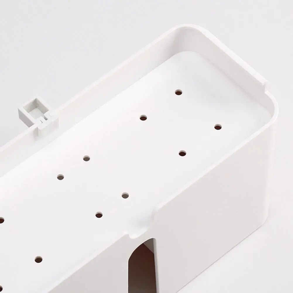 

Cutlery Drainer Holder Plastic Tableware Organisers Rack Punch Free Fork Spoon Sink Tidy Drainer Rack Kitchen Stand for Cutlery