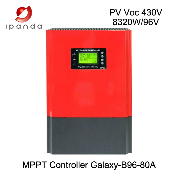 

Solar Charge Controller 80A 96V for 8KW solar system