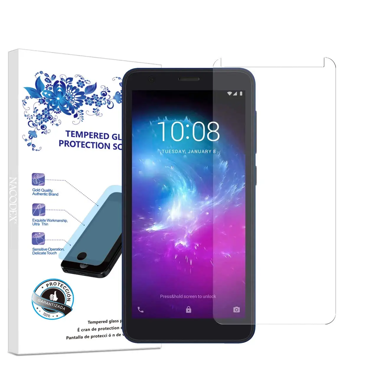 Защитная пленка из закаленного стекла для zte Blade L8 V8Q закаленное стекло A3 2019 A6 Max A606