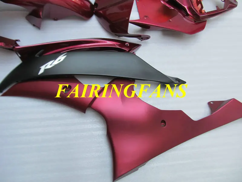 Литья под давлением обтекателя тела для YAMAHA YZFR6 08 09 10 11 12 15 YZF R6 2008 2012 2015 YZF600