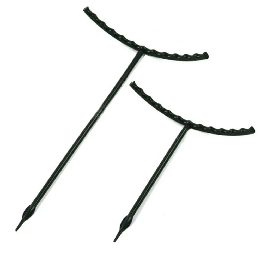 

6PCS Garden Plant Support Trellis DIY Plant Holder Garden Tool Plastic U Shape Plant Flower Support