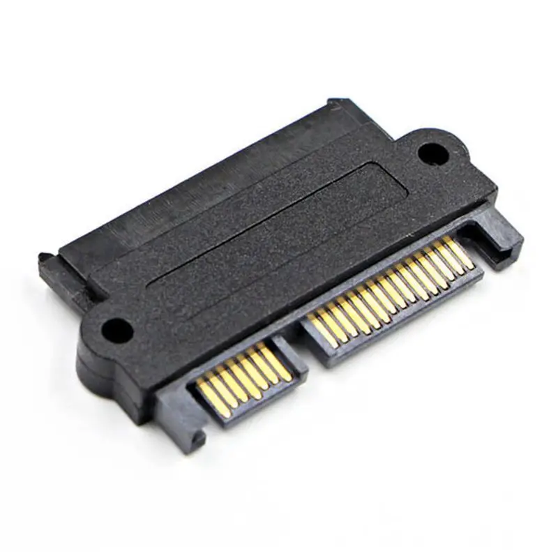 Основная плата маленький порт жесткий диск SAS адаптер SFF 8482 на SATA 22 Pin
