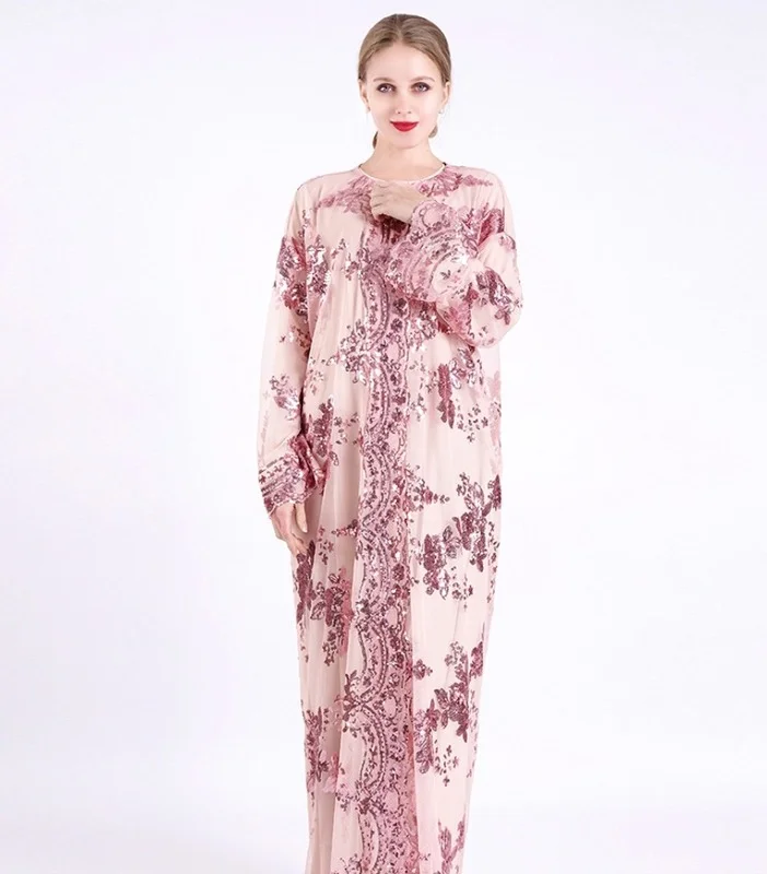 Eid Open Abaya Дубай Турция мусульманский кардиган платье женская одежда для ислама