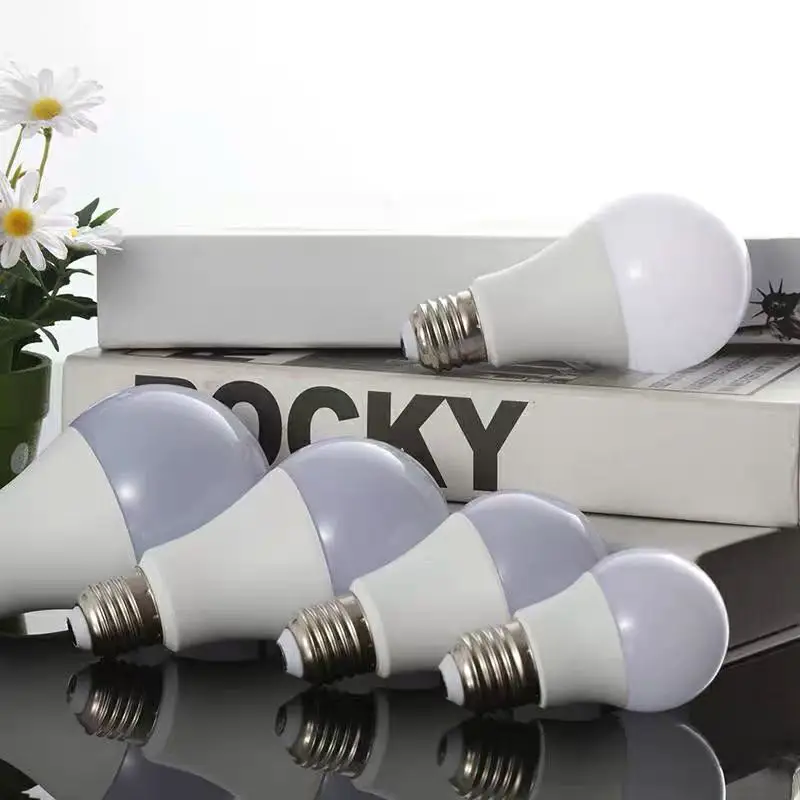 

Popular Bulb 2021 Focos High Brightness LED Bulb 5W 7W 9W E14 E27 B22 3000K 6000K Lamp For Home Office Interior Decoration