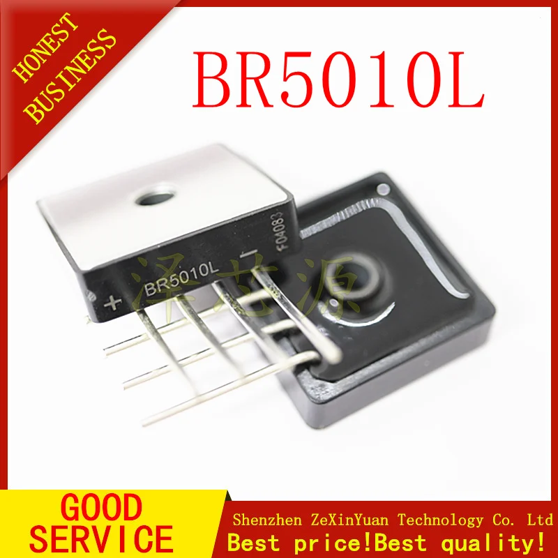 BR5010L BR5010 5A 1000V BR 4L|Аксессуары для батарей и ЗУ| |
