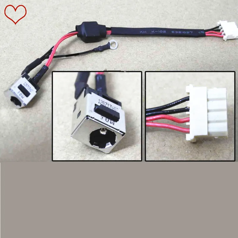 

New Laptop DC Power Jack Charging Cable For Toshiba Satellite T110 T115