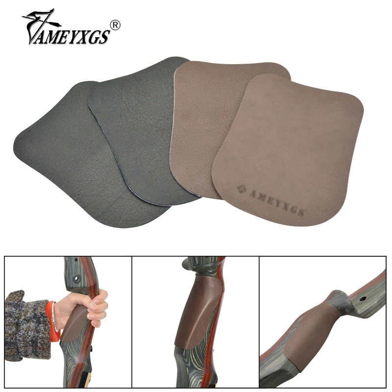 1 шт. коврик для лука из и износостойкий нескользящий 9 7x7 5 см Пастельная кожаная