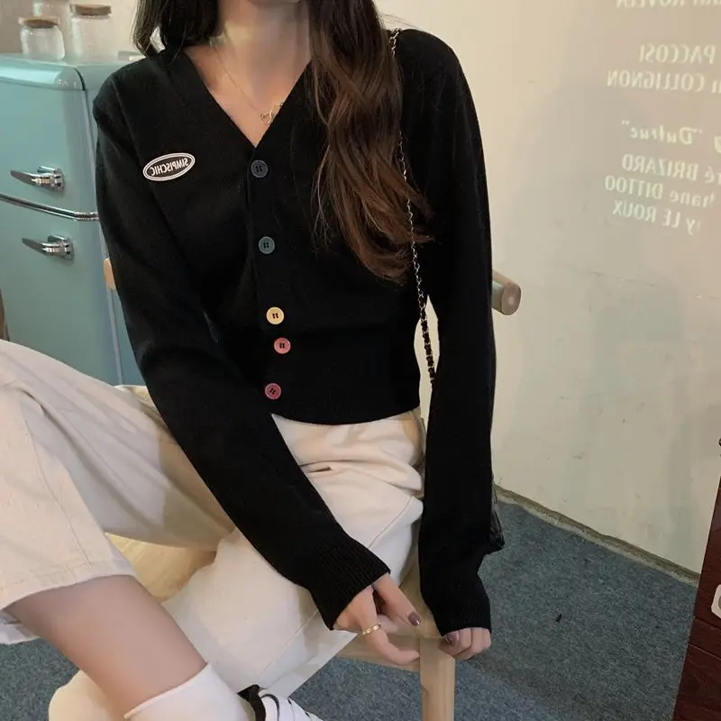 Женские свитера кардиган зимний нежный мягкий свитер с V-образным вырезом пальто