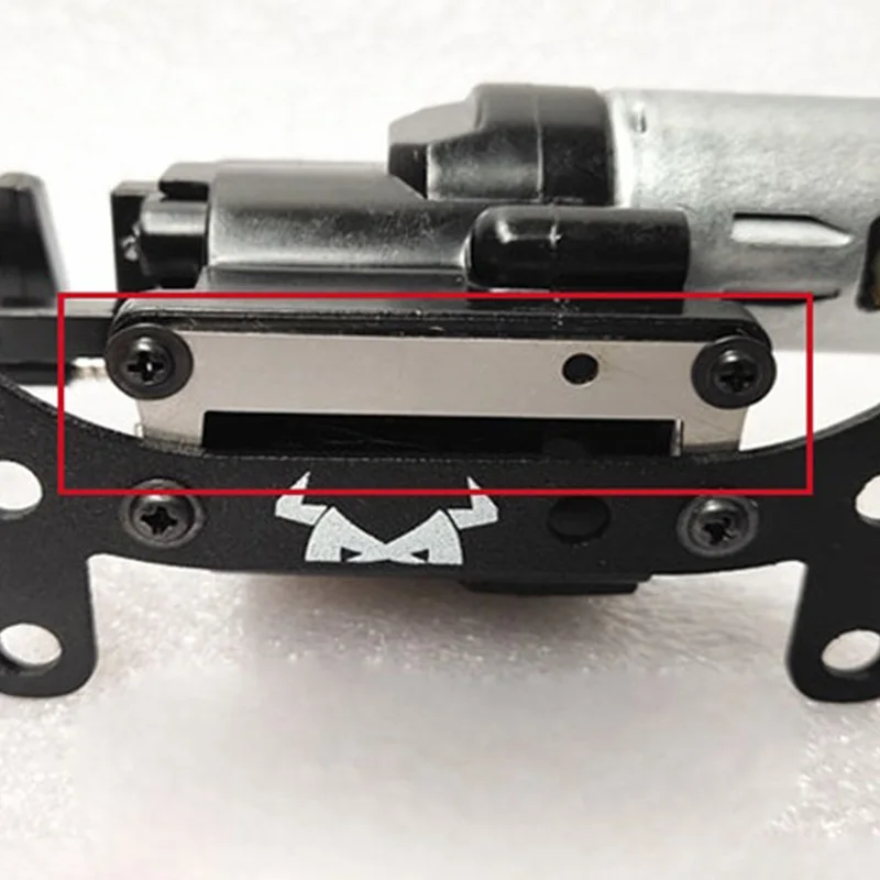 

for MN Model 1:12 D90 D91 RC Car Spare Parts Double Speed Wave Box Metal Raising Bracket