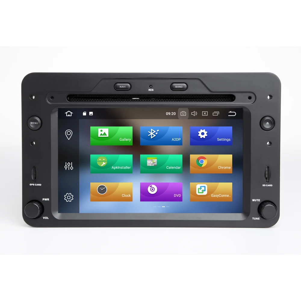 Автомобильный DVD-плеер hiрайот Android 10 GPS для Alfa Romeo Spider Brera 159 Sportwagon 4 Гб + 64 СБ Navi аудио