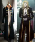 Костюм для косплея Castlevania Alucard Sypha, костюм, Униформа, куртка, изготовленный на заказ