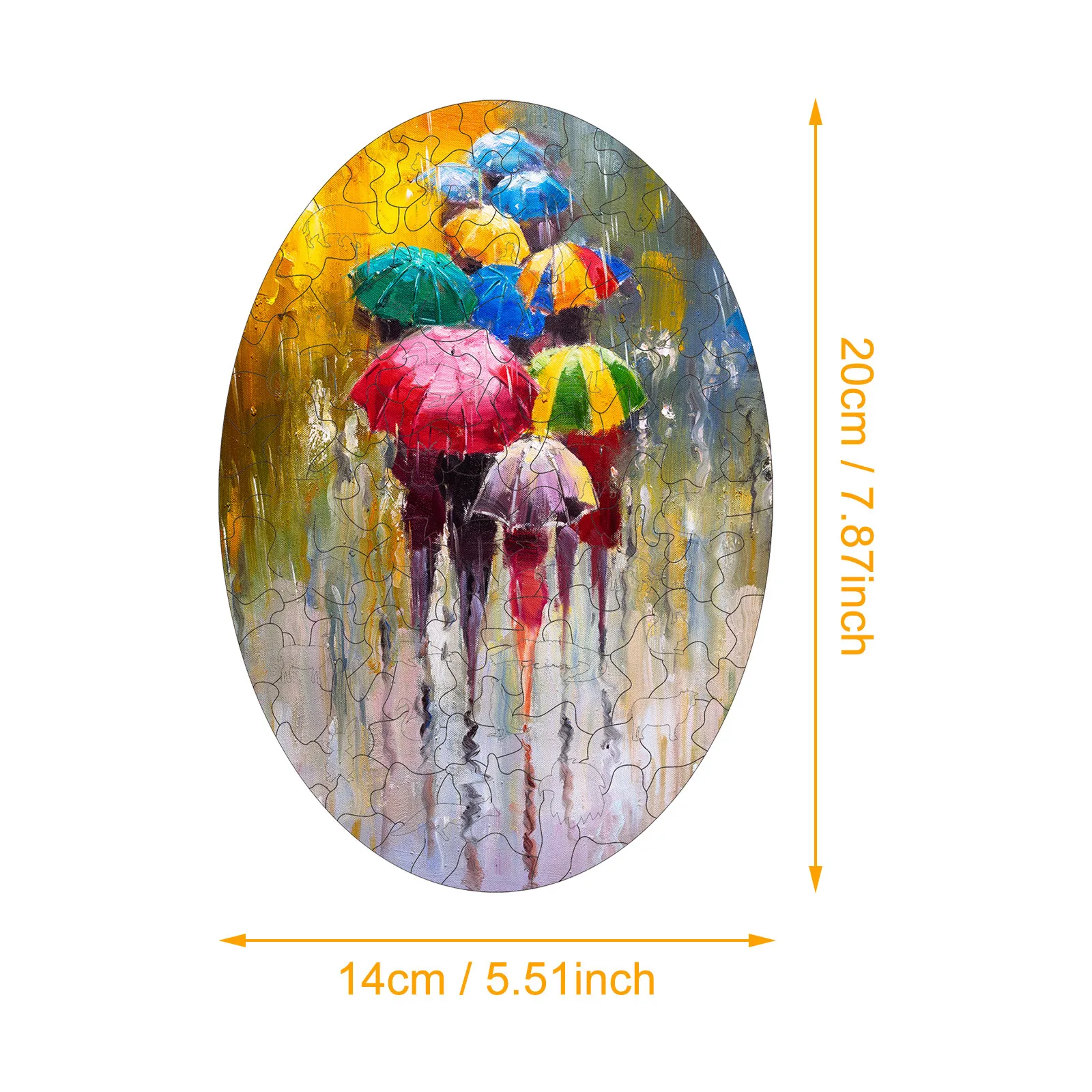 

Wooden Colorful Puzzle Unique Shape Pieces 3d Animal Puzzle Gift For Adults And Kids Children's Toys