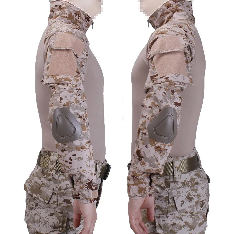 Пустыня камуфляжная военная форма Военная униформа для мужчин охота одежда